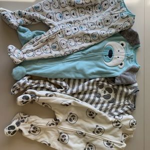 Absorba jammies Lot 6 month NWT
